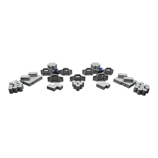 Assorted Terrain - 28mm Wargaming Scatter Terrain Scenery Tabletop Miniature - Only-Games