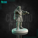 (0174) Male human tiefling firbolg half-orc elf Artificer with a hammer and blacksmith's tools - Only-Games