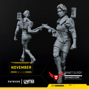 Cyberpunk models BUNDLE - Bomber Girls (November release) - Only-Games