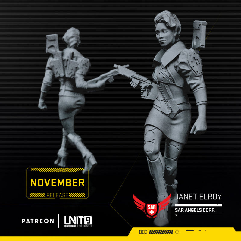 Cyberpunk models BUNDLE - Bomber Girls (November release) - Only-Games