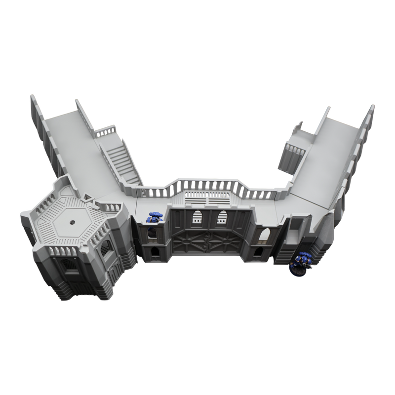 Base Set Collection - 28mm Wargaming Scatter Terrain Scenery Tabletop Miniature - Only-Games