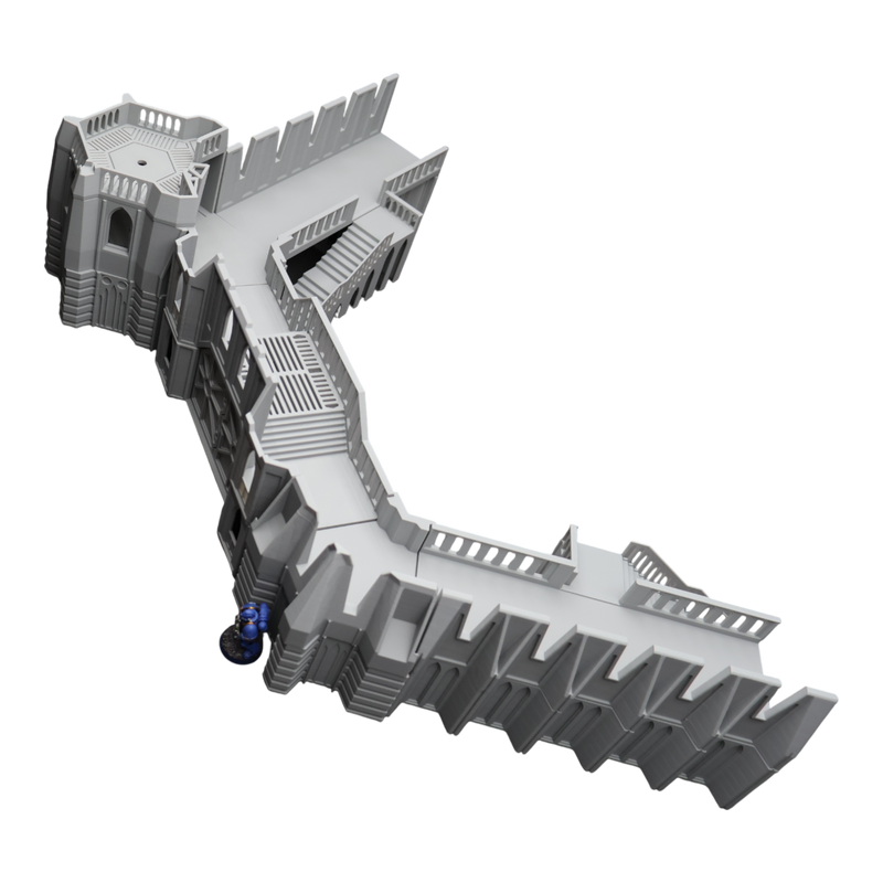 Base Set Collection - 28mm Wargaming Scatter Terrain Scenery Tabletop Miniature - Only-Games