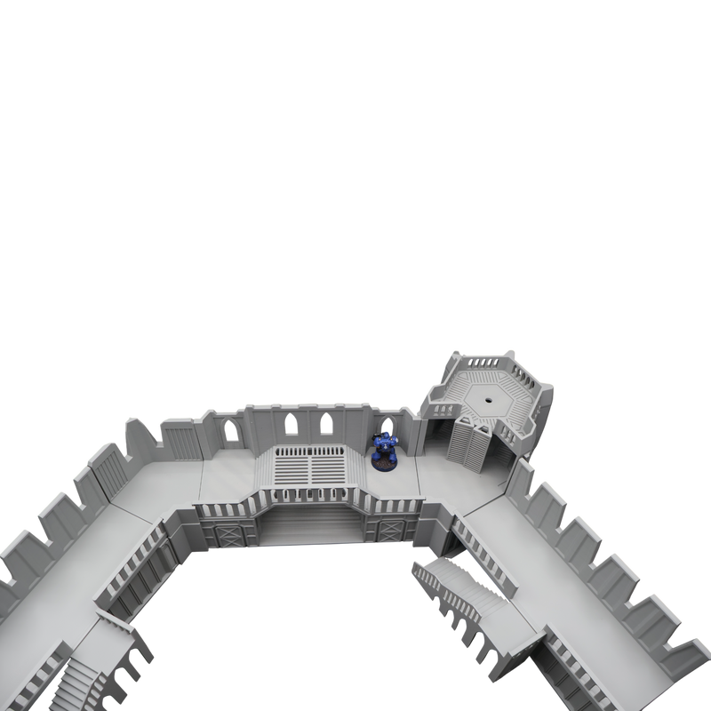 Base Set Collection - 28mm Wargaming Scatter Terrain Scenery Tabletop Miniature - Only-Games