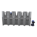 Base Wall - 28mm Wargaming Scatter Terrain Scenery Tabletop Miniature - Only-Games