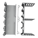 Base Wall - 28mm Wargaming Scatter Terrain Scenery Tabletop Miniature - Only-Games