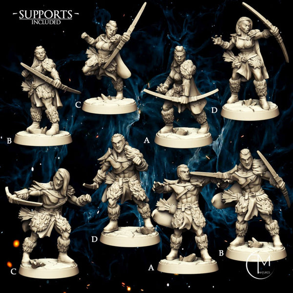 Frost Barbarian Archers