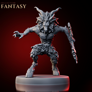 Satyr Axeman 1 - Only-Games