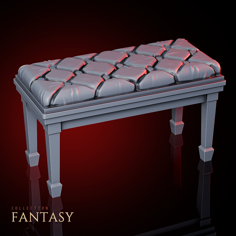 Piano Bench - Only-Games