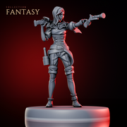Pirate Female Gunner - Only-Games
