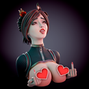 "Play with me" - Universal Controller Holder - Only-Games