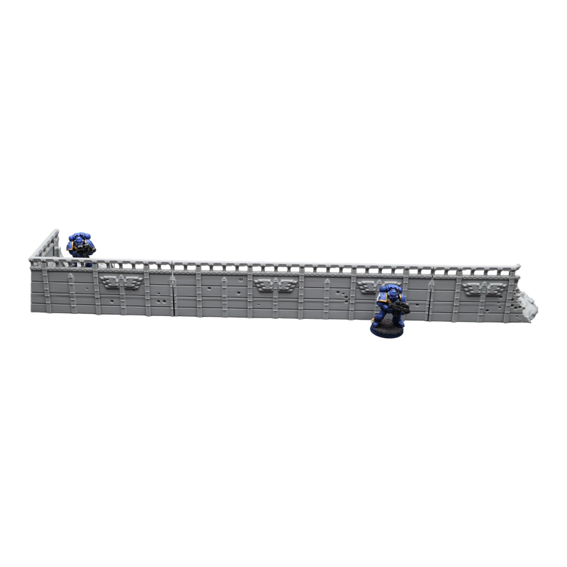 Trench Set for 28mm Wargaming Scatter Terrain Scenery Tabletop Miniature - Only-Games