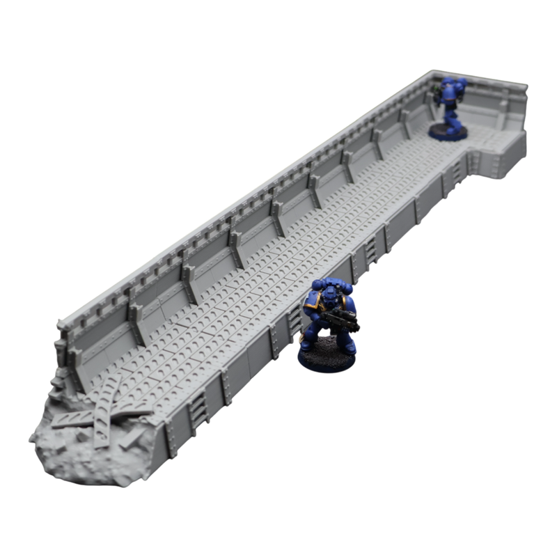 Trench Set for 28mm Wargaming Scatter Terrain Scenery Tabletop Miniature - Only-Games