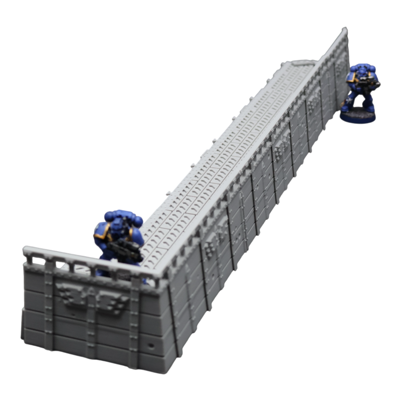 Trench Set for 28mm Wargaming Scatter Terrain Scenery Tabletop Miniature - Only-Games