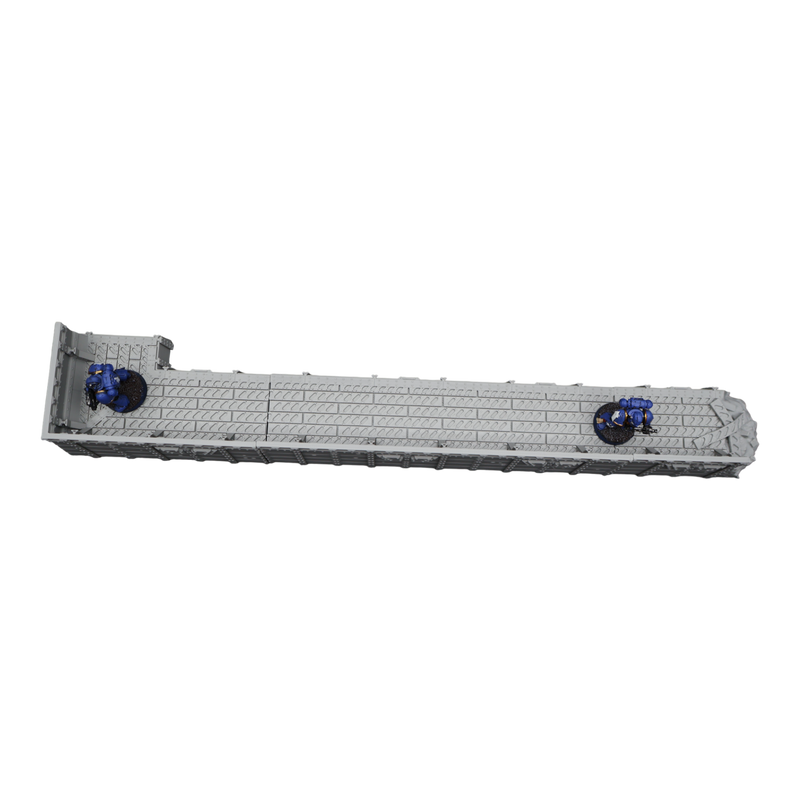 Trench Set for 28mm Wargaming Scatter Terrain Scenery Tabletop Miniature - Only-Games