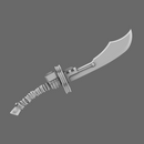 Space Mongols Guan Dao Energy Sword (RIGHT) - Only-Games