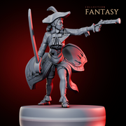 Female Pirate Captain - Only-Games