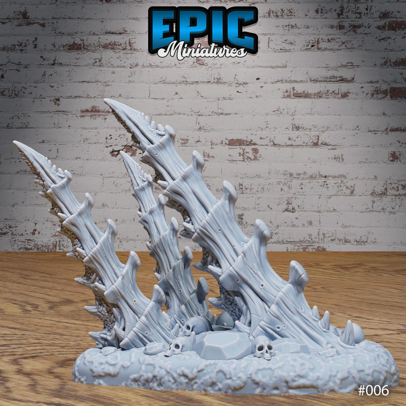 Bone Spikes - Only-Games