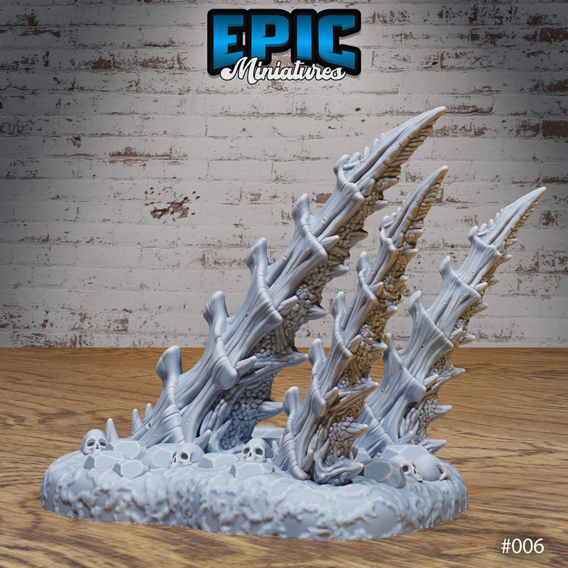 Bone Spikes - Only-Games