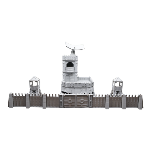 Command Station Set - 28mm Wargaming Scatter Terrain Scenery Tabletop Miniature - Only-Games