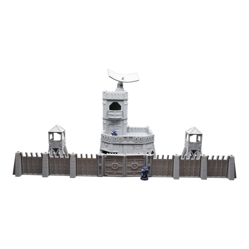 Command Station Set - 28mm Wargaming Scatter Terrain Scenery Tabletop Miniature - Only-Games