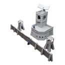 Command Station Set - 28mm Wargaming Scatter Terrain Scenery Tabletop Miniature - Only-Games