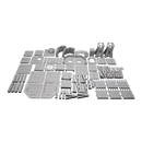 Command Station Set - 28mm Wargaming Scatter Terrain Scenery Tabletop Miniature - Only-Games