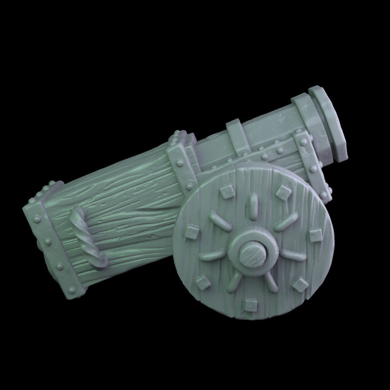 Small Bombard (Medieval Artillery) - Only-Games