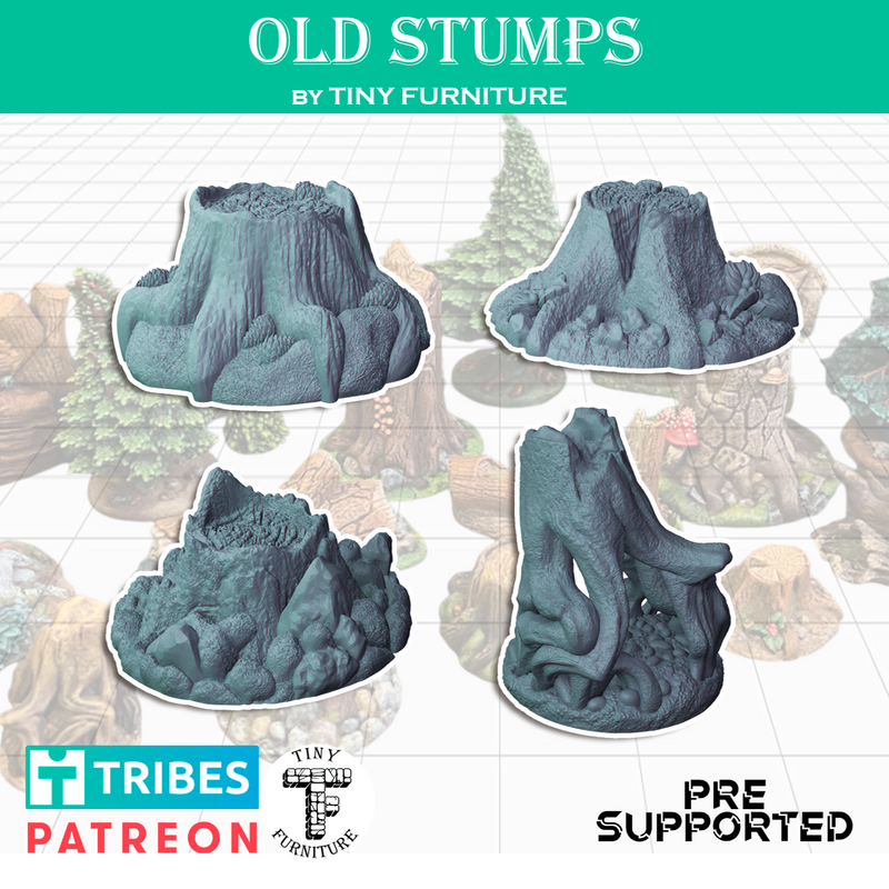 Old Stumps