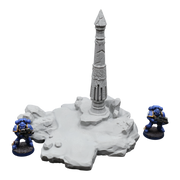 Rock Pillar - 28mm Wargaming Scatter Terrain Scenery Tabletop Miniature - Only-Games