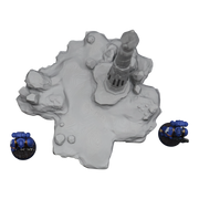 Rock Pillar - 28mm Wargaming Scatter Terrain Scenery Tabletop Miniature - Only-Games