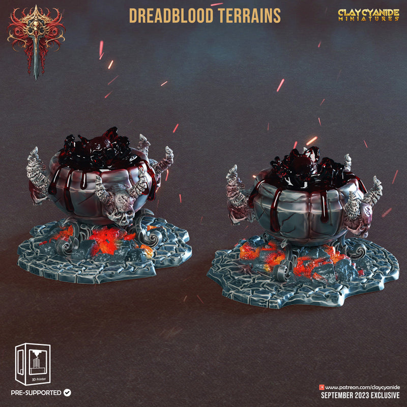 Dreadblood Terrains - Only-Games