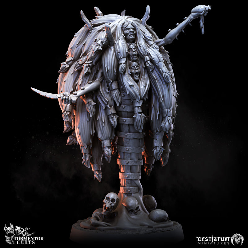 Pain Cult Leaders | Bestiarum | Wargaming DnD Miniatures - Only-Games