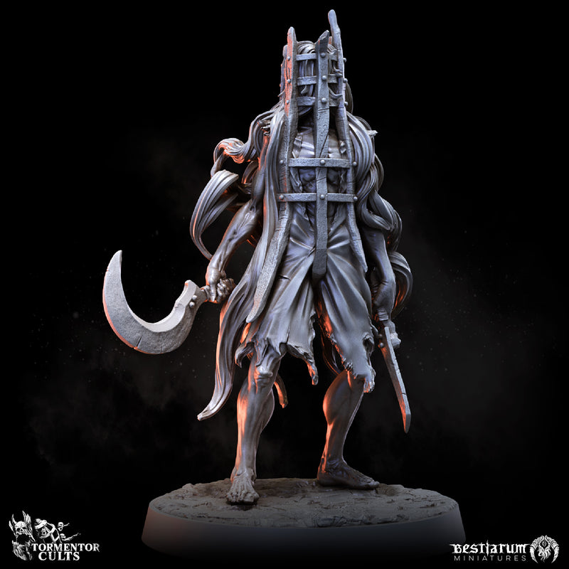 Pain Cult Leaders | Bestiarum | Wargaming DnD Miniatures - Only-Games