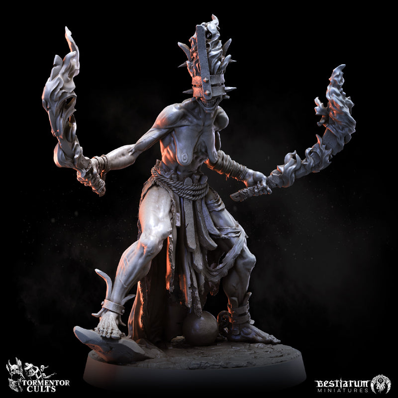 Pain Cult Leaders | Bestiarum | Wargaming DnD Miniatures - Only-Games