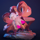 FOX GIRL - KITSUNE / 3 PIECES