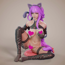 Lustful Kitties / 3 PIECES