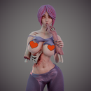 FIGURINE COLLECTION / SEXY MONSTERS / 3 PIECES - Only-Games