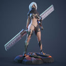 LADIES OF THE ADVENTURER / 3 PIECES