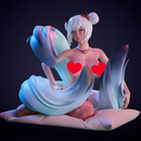 FOX GIRL - KITSUNE / 3 PIECES