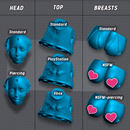 "Play with me" - Universal Controller Holder - Only-Games