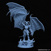 Nyssara the Cursed – Demon Queen of Shadows (60mm Base) - Only-Games