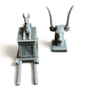 Bull's head and Anubis chest - Only-Games