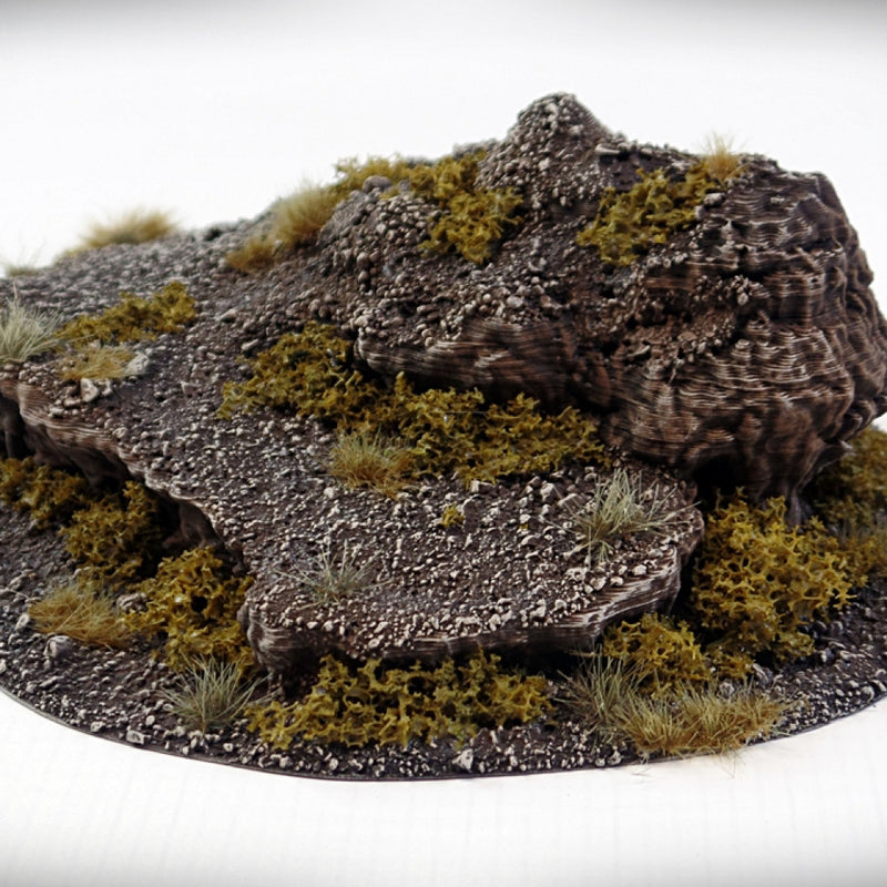 STUB Outcropping E: Dynamic Hills Terrain Set - Only-Games