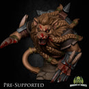 [BUST] Ranar Catfolk Criminal [PRE-SUPPORTED] Rogue Mercenary Assasin - Only-Games