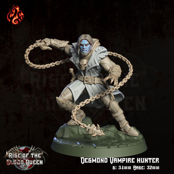 Desmond, Vampire hunter - Only-Games