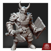 Orc Grog Rumbleaxe  28mm/32mm/54mm - Only-Games