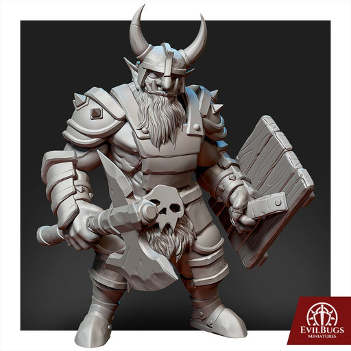 Orc Grog Rumbleaxe  28mm/32mm/54mm - Only-Games