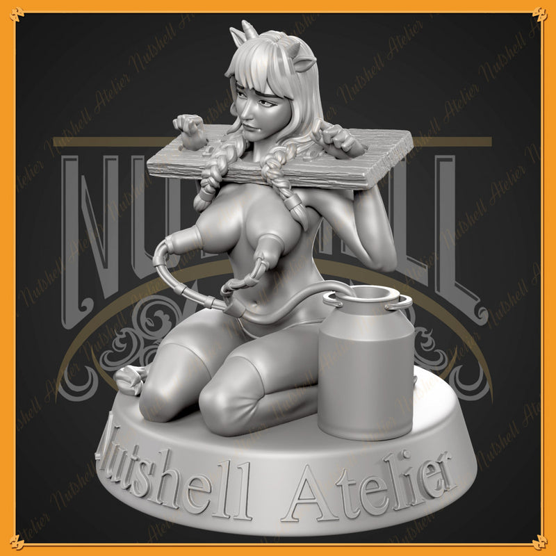 Nutshell Atelier - Monmusu - Cowgirl (NSFW)