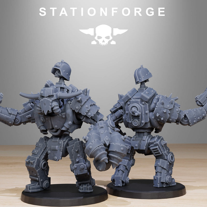 Orkaz Bots Infantry - Only-Games