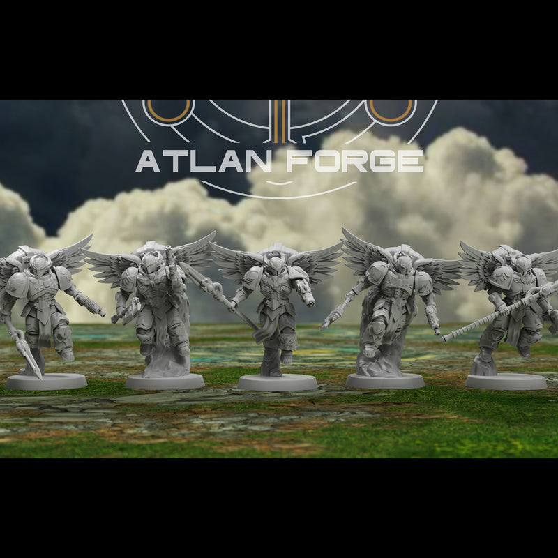 Angelic Knights Ophanim - Only-Games